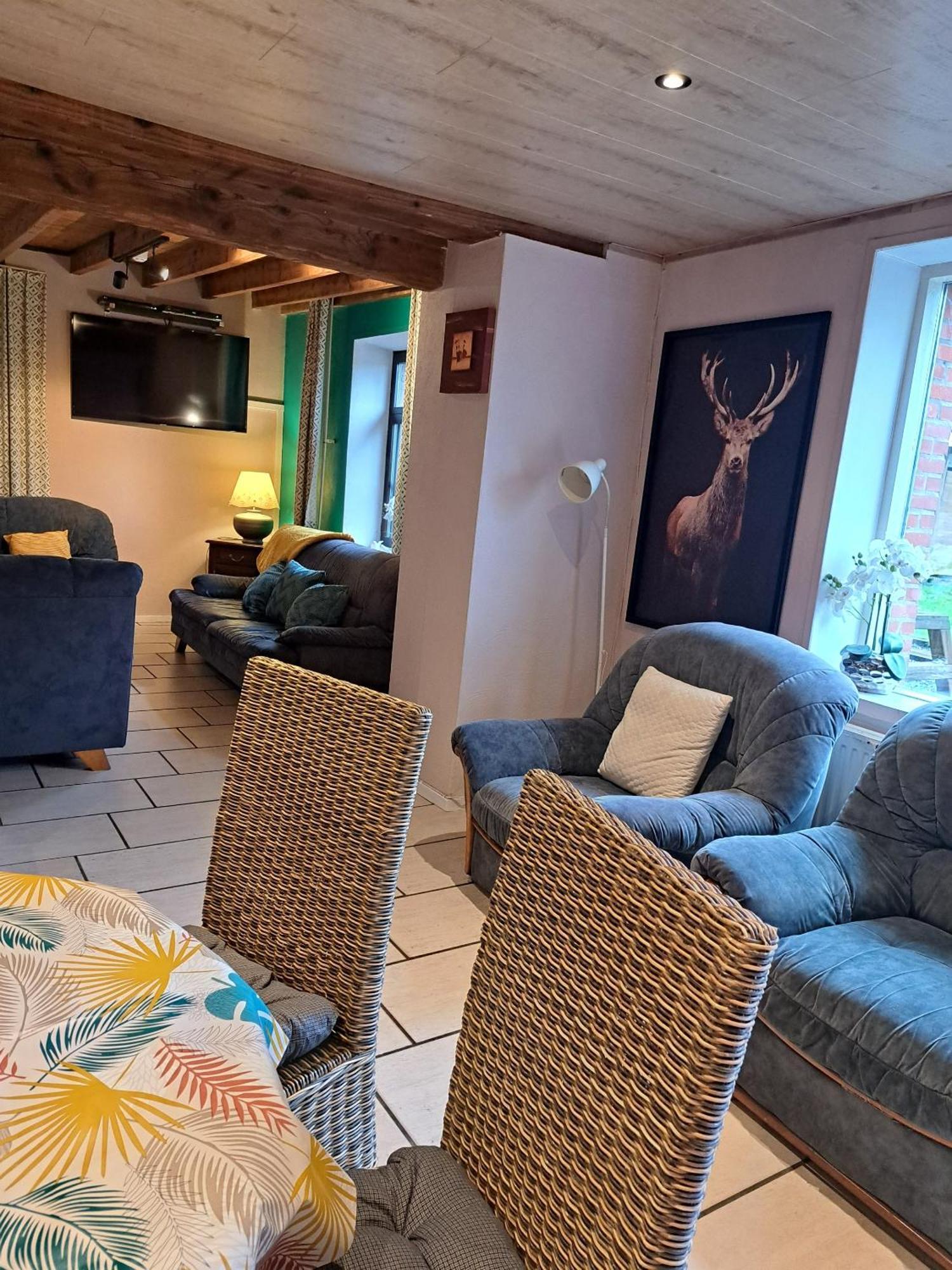 Les 12 Bois Du Cerf Villa Tailles Eksteriør billede